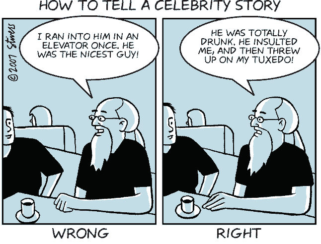 Celebrity Story